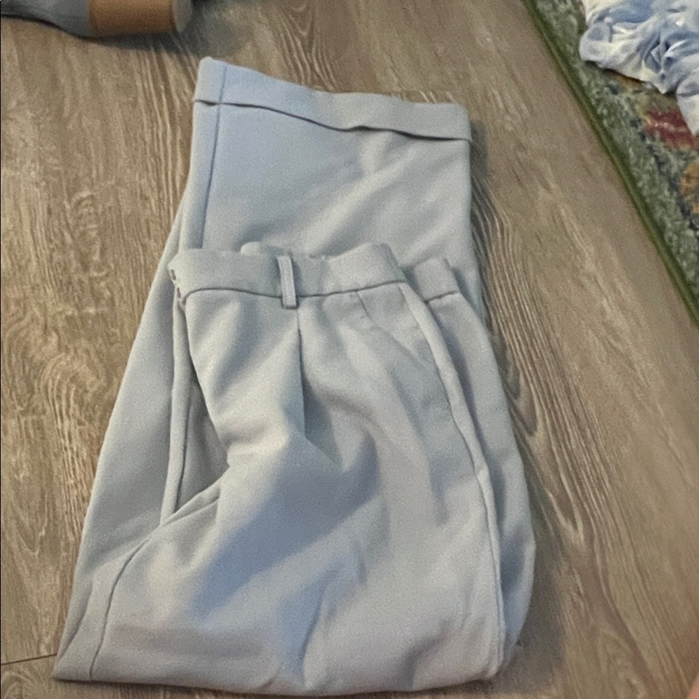 Nicole Miller Light Gray Men's Chinos